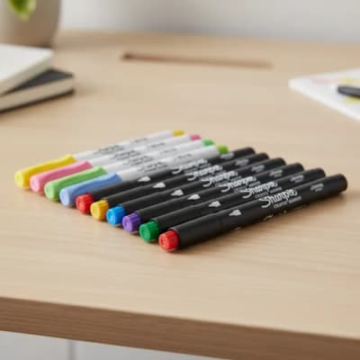 Pack Sharpie Holiday 10 Piezas