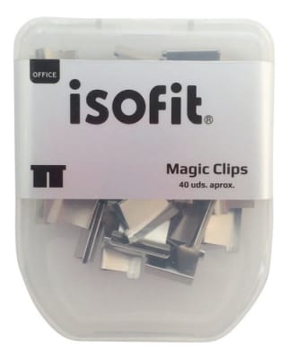 REPUESTO MAGIC CLIP ISOFIT-DSG C/PLAST 40 UNI