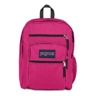 MOCHILA JANSPORT BIG STUDENT DIGITAL FUCHSIA