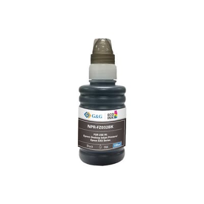 TINTA G&G BT100ML NEGRO (EPSON ECOTANK KFZ032)