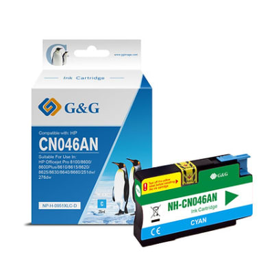 CARTRIDGE G&G CYAN (HP 951XL)