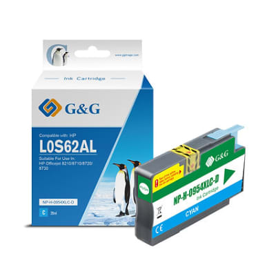 CARTRIDGE G&G GH-954XL CYAN (HP 954XL)