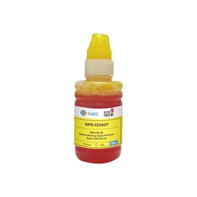 TINTA G&G BT100ML YELLOW (EPSON FZ060)