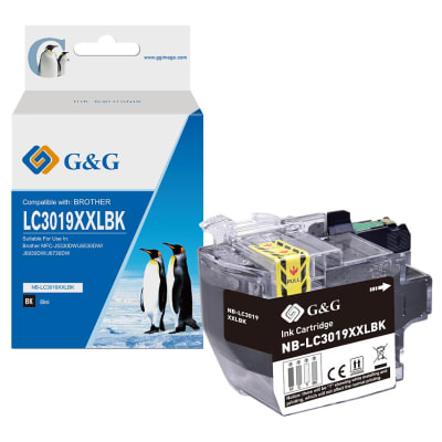 CARTRIDGE G&G BLACK (BROTHER LC3019 XXL)