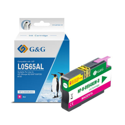 CARTRIDGE G&G MAGENTA (HP 954XL )