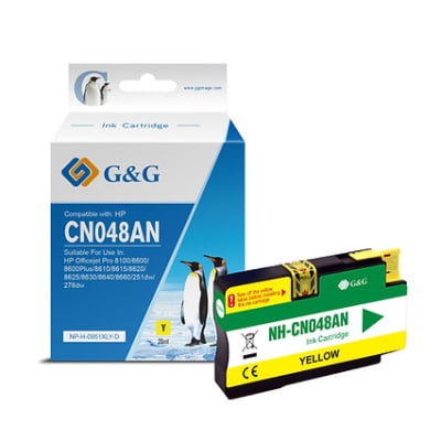 CARTRIDGE G&G YELLOW (HP 951XL)