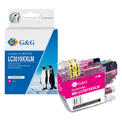 CARTRIDGE G&G MAGENTA (BROTHER LC3019 XXL)