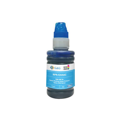 TINTA G&G BT100ML CYAN (EPSON ECOTANK FZ058)