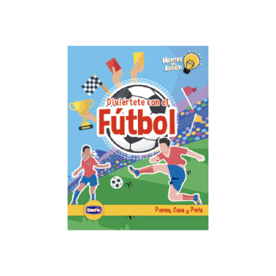 Libro Actividad Fútbol (021) DACTIC