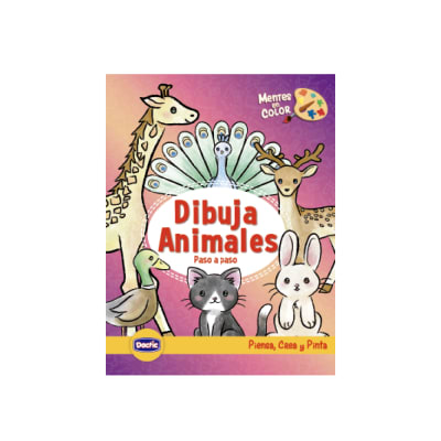 Libro Paso a Paso para Dibujar (023) DACTIC