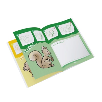 Libro Paso a Paso para Dibujar (023) DACTIC