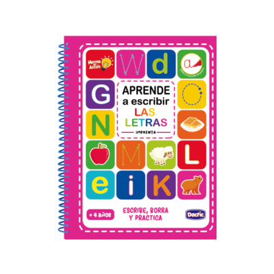 Libro Aprende a Escribir las Letras (025) DACTIC