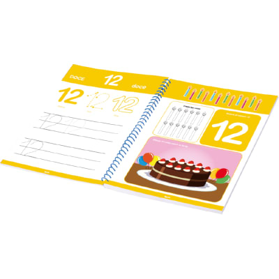 Libro Aprende a Escribir los Números (026) DACTIC