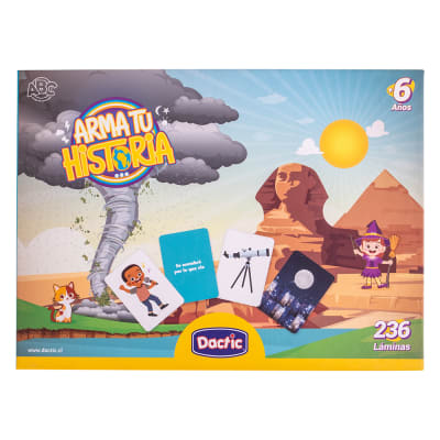 Juego Arma tu Historia (004) DACTIC