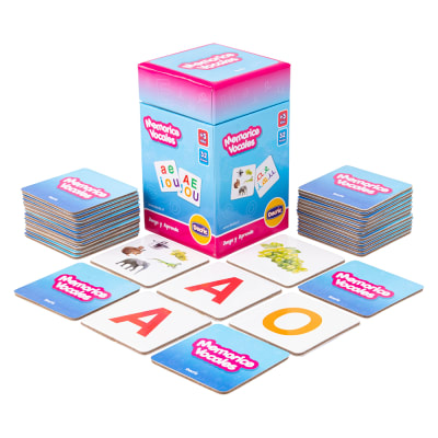 Memorice Vocal Cartón (053) DACTIC