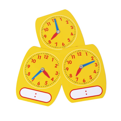 Reloj Ejercicio Plástico 5u (014) DACTIC