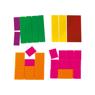 Fracción Cuadrada 51 pzs (067) DACTIC