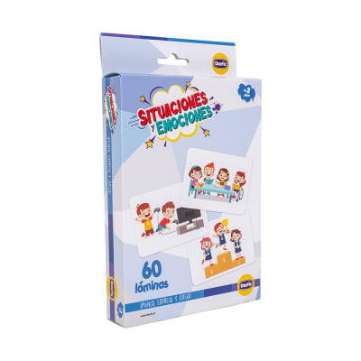 Láminas Situación y Emoción 17 x 12 cm (011) DACTIC