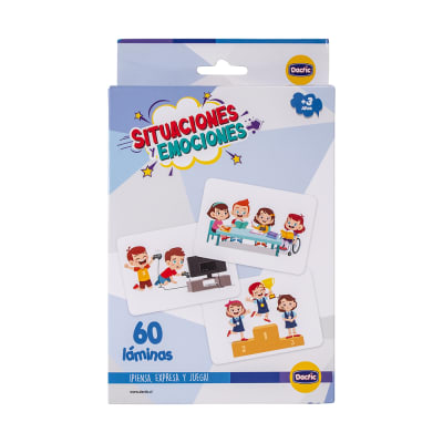 Láminas Situación y Emoción 17 x 12 cm (011) DACTIC