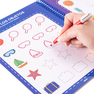 Set Libro Trazos c/Marcador (019) DACTIC