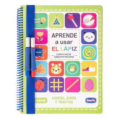 Set Libro Trazos c/Marcador (019) DACTIC