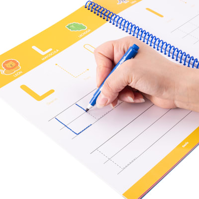 Set Libro Caligrafía ABC c/Marcador (020) DACTIC