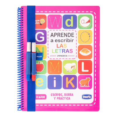 Set Libro Caligrafía ABC c/Marcador (020) DACTIC