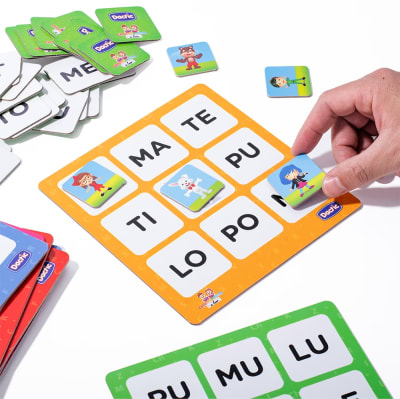 Lotería de Sílaba CANTANDO (012) DACTIC