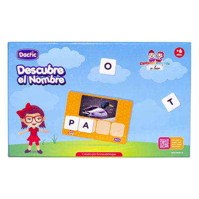 Descubre el Nombre cantando (014) DACTIC