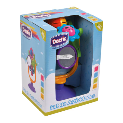 Set Actividad Plástico (007) DACTIC