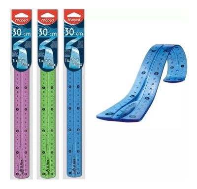 Regla flexible 30cm Maped