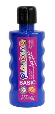 PINTURA ACRILICA 250ml AZUL PLAYCOLOR