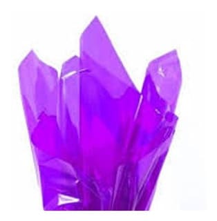 PAPEL CELOFAN VIOLETA A 80x100 CMS.