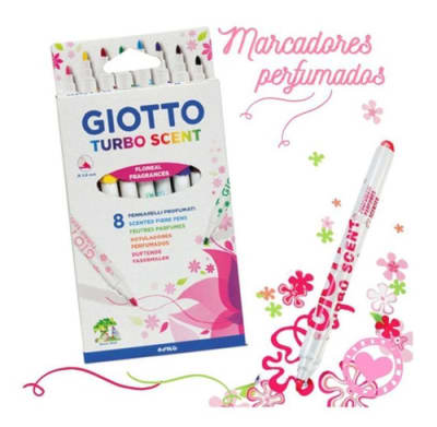MARC. GIOTTO TURBO SCENT 8 COL