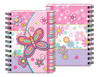 LIBRETA ESPIRAL CON TAPA MAGNETICA 17,5X13CM