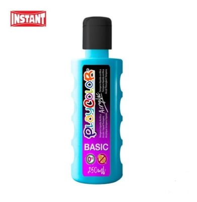 PINTURA ACRILICA 250ml CELESTE PLAYCOLOR