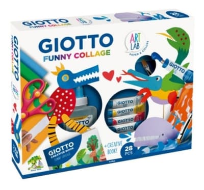 SET GIOTTO ART LAB COLLAGE