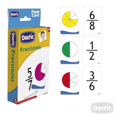 Lámina Fracción 12x8cm (056) DACTIC