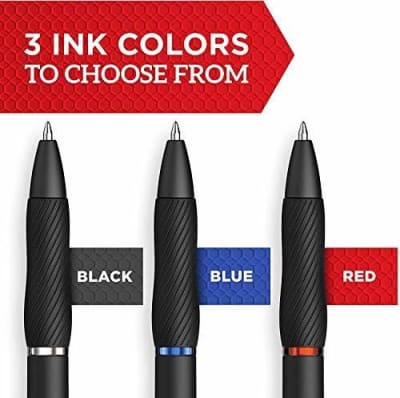 SHARPIE GEL PUNTA ULTRA FINA 0.5MM ROJO