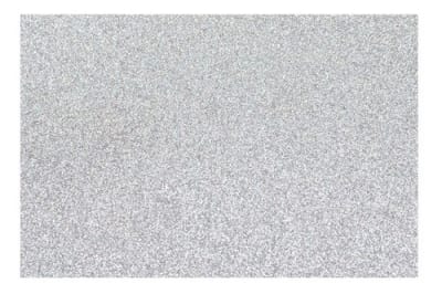 G.EVA GLITTER HAND 40X60X0,2 PLATA