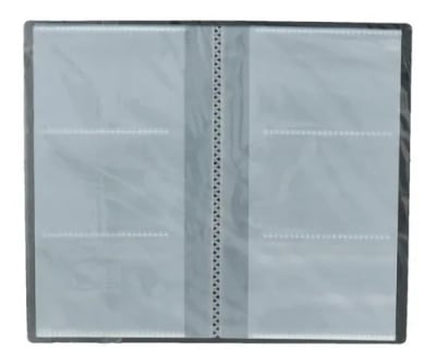 Portatarjeta Capacidad 120u Negro (018) ADIX