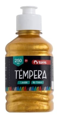 Témpera 250 mL DORADO
