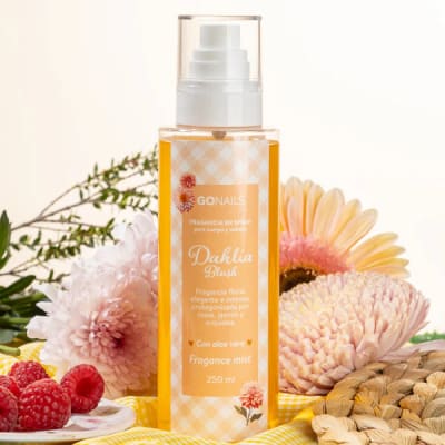 GO NAILS Fragancia Corporal Dahlia Blush 250ml