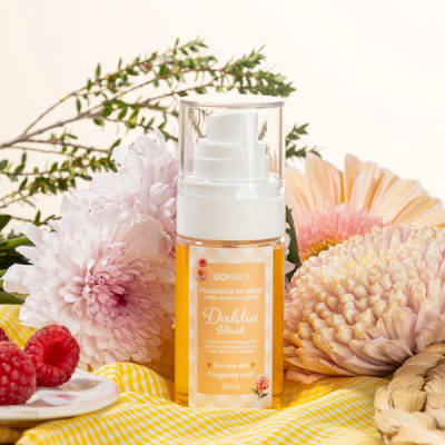 GO NAILS Fragancia Corporal Dahlia Blush 50ml