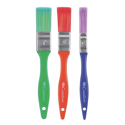 Brocha 3u Surtido (002) CREATIVE