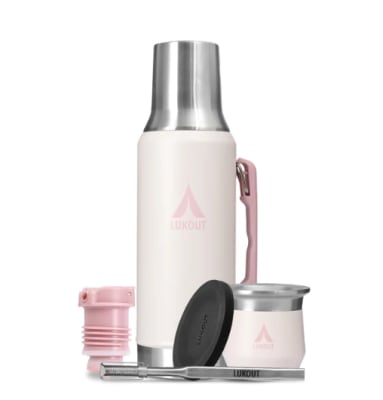 Kit Termo Mate Flow PRO 1200 ml + Mate 170 ml Velia