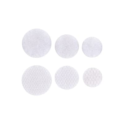 Velcro Adhesivo 3 Tamaños Blanco 69u (009) CREATIVE