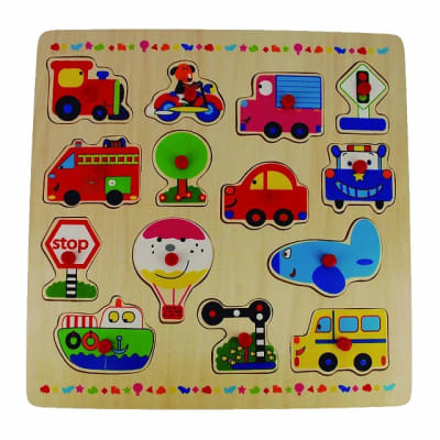 Encaje Medio Transporte c/Mango (002) DACTIC 1