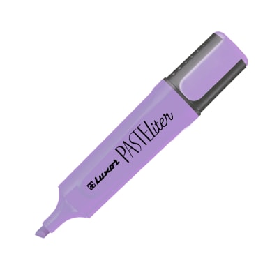 DESTACADOR PASTELITER LUXOR MORADO PASTEL