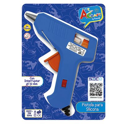 PISTOLA PARA SILICONA 7MM 10W C/INTERRUP